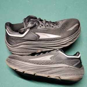 Altra VIA Olympus EGO Max Women's Size 10.5 Black Running Shoes